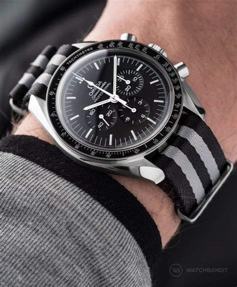 Omega Speedmaster on nato strap